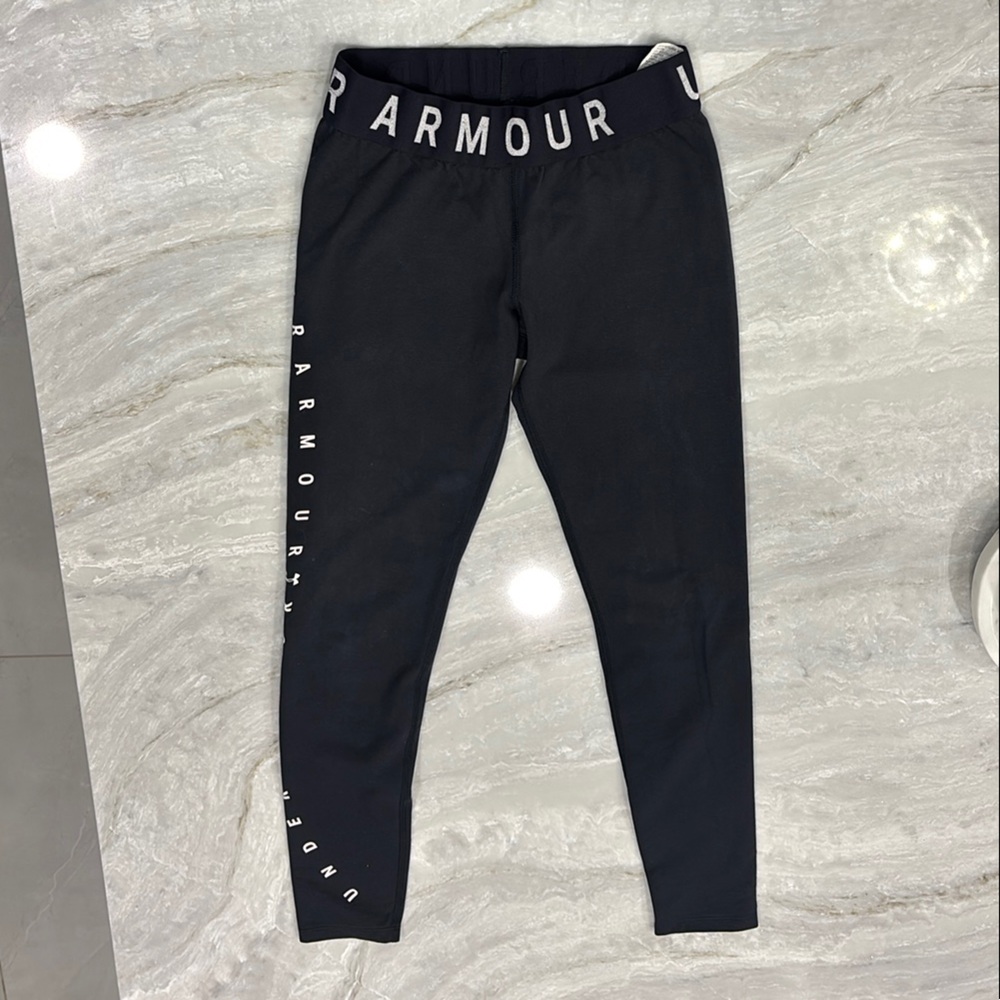 Under Armour Black Leggings Athletic Fit